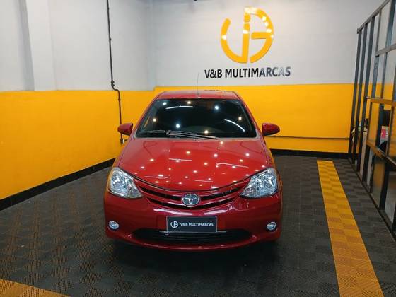 TOYOTA ETIOS 1.3 X 16V FLEX 4P MANUAL TOYOTA ETIOS 1.3 X 16V FLEX 4P MANUAL